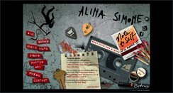 Desktop Screenshot of alinasimone.com